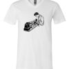 Men's Short Sleeve V-Neck T-Shirt Thumbnail