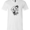 Men's Short Sleeve V-Neck T-Shirt Thumbnail