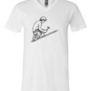 Men's Short Sleeve V-Neck T-Shirt Thumbnail