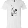 Men's Short Sleeve V-Neck T-Shirt Thumbnail