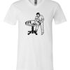 Men's Short Sleeve V-Neck T-Shirt Thumbnail