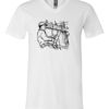 Men's Short Sleeve V-Neck T-Shirt Thumbnail