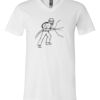 Men's Short Sleeve V-Neck T-Shirt Thumbnail