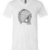 Men's Short Sleeve V-Neck T-Shirt Thumbnail