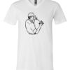 Men's Short Sleeve V-Neck T-Shirt Thumbnail