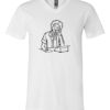 Men's Short Sleeve V-Neck T-Shirt Thumbnail