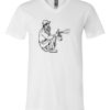 Men's Short Sleeve V-Neck T-Shirt Thumbnail