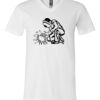 Men's Short Sleeve V-Neck T-Shirt Thumbnail