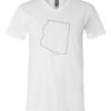 Men's Short Sleeve V-Neck T-Shirt Thumbnail