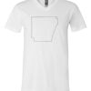 Men's Short Sleeve V-Neck T-Shirt Thumbnail