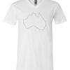 Men's Short Sleeve V-Neck T-Shirt Thumbnail