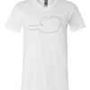 Men's Short Sleeve V-Neck T-Shirt Thumbnail