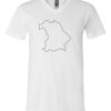 Men's Short Sleeve V-Neck T-Shirt Thumbnail