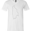 Men's Short Sleeve V-Neck T-Shirt Thumbnail