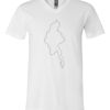 Men's Short Sleeve V-Neck T-Shirt Thumbnail