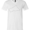 Men's Short Sleeve V-Neck T-Shirt Thumbnail