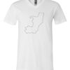 Men's Short Sleeve V-Neck T-Shirt Thumbnail