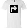 Men's Short Sleeve V-Neck T-Shirt Thumbnail