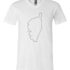 Men's Short Sleeve V-Neck T-Shirt Thumbnail