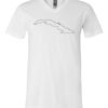 Men's Short Sleeve V-Neck T-Shirt Thumbnail