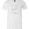 Men's Short Sleeve V-Neck T-Shirt Thumbnail