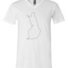 Men's Short Sleeve V-Neck T-Shirt Thumbnail