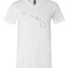 Men's Short Sleeve V-Neck T-Shirt Thumbnail