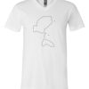 Men's Short Sleeve V-Neck T-Shirt Thumbnail