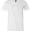 Men's Short Sleeve V-Neck T-Shirt Thumbnail