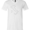 Men's Short Sleeve V-Neck T-Shirt Thumbnail