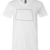 Men's Short Sleeve V-Neck T-Shirt Thumbnail