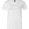 Men's Short Sleeve V-Neck T-Shirt Thumbnail