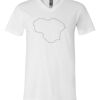 Men's Short Sleeve V-Neck T-Shirt Thumbnail