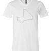 Men's Short Sleeve V-Neck T-Shirt Thumbnail