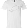 Men's Short Sleeve V-Neck T-Shirt Thumbnail