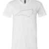 Men's Short Sleeve V-Neck T-Shirt Thumbnail