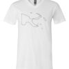 Men's Short Sleeve V-Neck T-Shirt Thumbnail