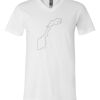 Men's Short Sleeve V-Neck T-Shirt Thumbnail