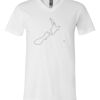 Men's Short Sleeve V-Neck T-Shirt Thumbnail