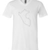 Men's Short Sleeve V-Neck T-Shirt Thumbnail