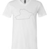 Men's Short Sleeve V-Neck T-Shirt Thumbnail