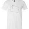 Men's Short Sleeve V-Neck T-Shirt Thumbnail