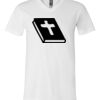 Men's Short Sleeve V-Neck T-Shirt Thumbnail