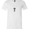 Men's Short Sleeve V-Neck T-Shirt Thumbnail