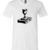 Men's Short Sleeve V-Neck T-Shirt Thumbnail