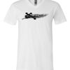 Men's Short Sleeve V-Neck T-Shirt Thumbnail