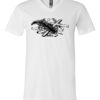 Men's Short Sleeve V-Neck T-Shirt Thumbnail