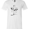 Men's Short Sleeve V-Neck T-Shirt Thumbnail