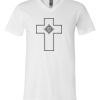 Men's Short Sleeve V-Neck T-Shirt Thumbnail