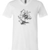 Men's Short Sleeve V-Neck T-Shirt Thumbnail